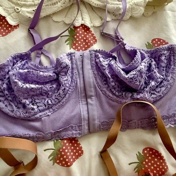 Aerie Show Off NWOT Unlined Bras - Picture 3 of 13
